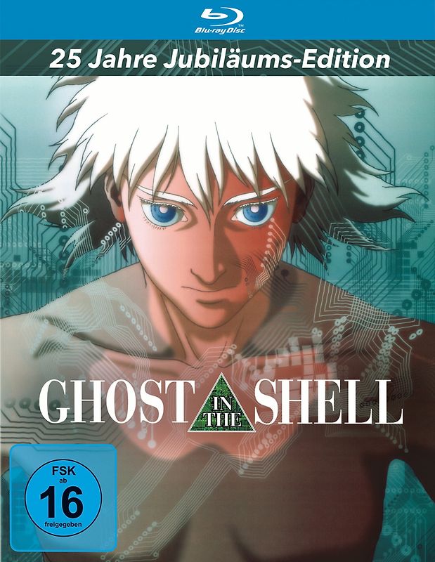 Ghost in the Shell - Movie [Mediabook] Blu-ray Disc