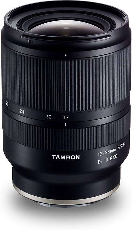 Tamron 17-28 mm F2.8 Di RXD III 67 mm Objectif (adapté à Sony E-mount) noir