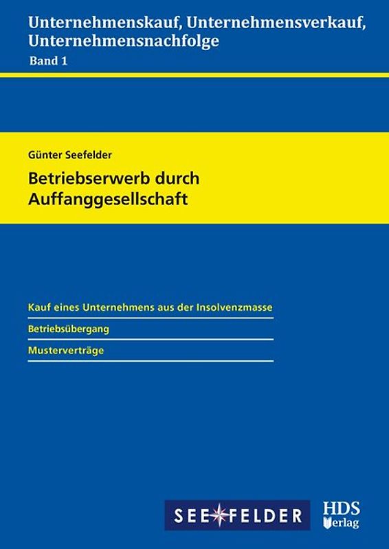 Betriebserwerb durch Auffanggesellschaft