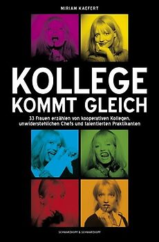 Kollege kommt gleich