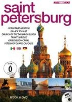 Saint Petersburg (DVD&Book) - City Video Book DVD