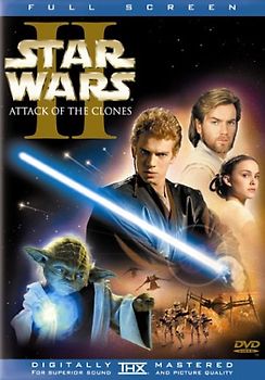 Star Wars: Attack of the Clones - Episode Two (Full Screen Edition) DVD