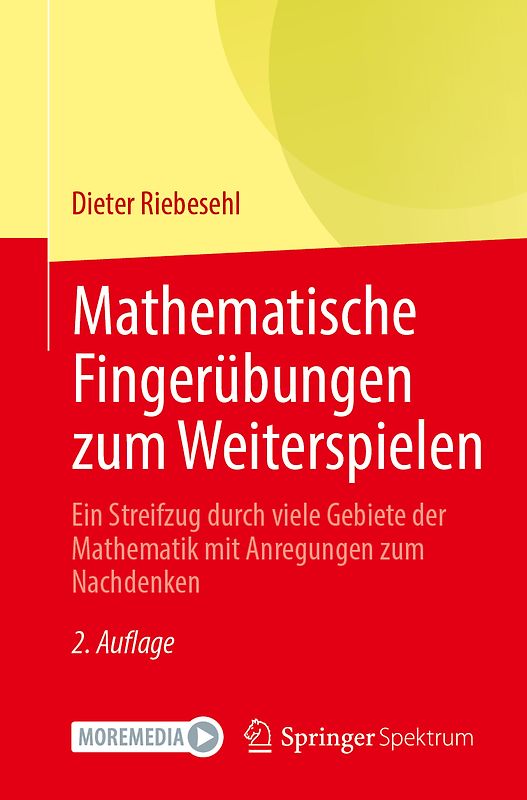 Mathematische Fingerübungen zum Weiterspielen