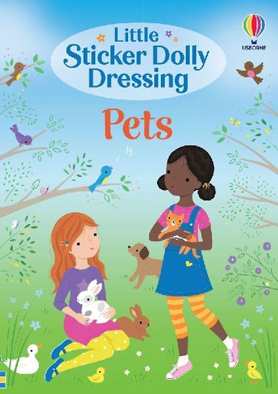 Little Sticker Dolly Dressing Pets