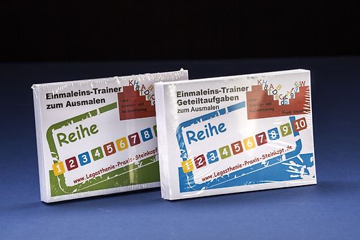 Set Einmaleins-Trainer zum Ausmalen