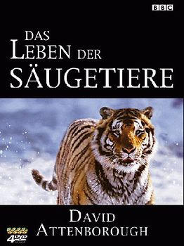 Leben der Säugetiere, Das (4 DVDs) BBC - Sir David Attenborough DVD
