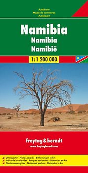 Namibia. 1:1,2 Mill.