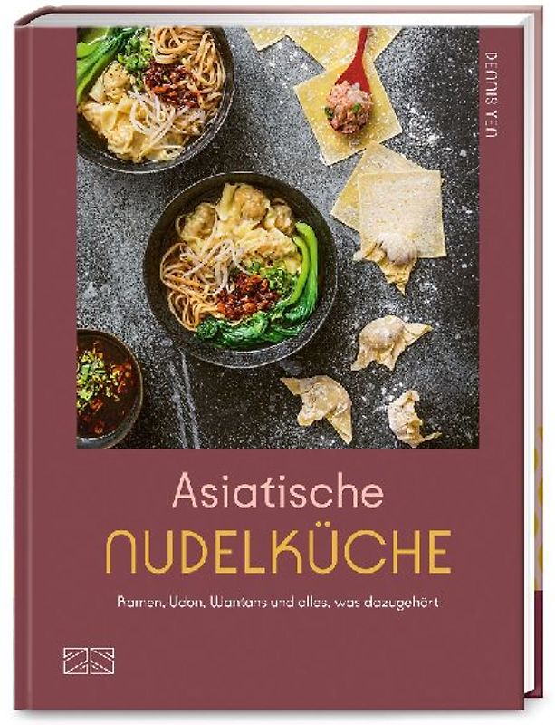 Asiatische Nudelküche