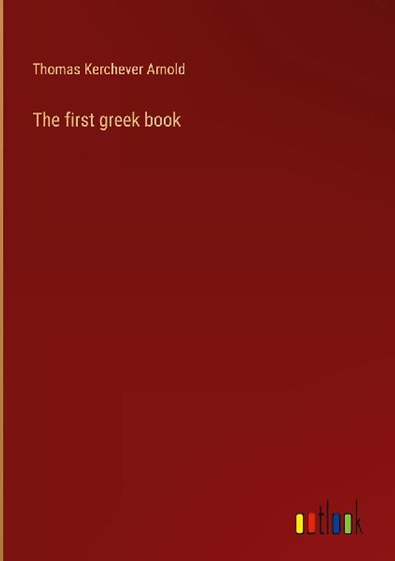 The first greek book