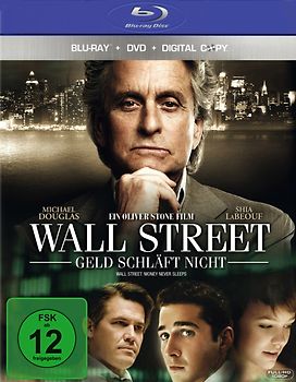 Wall Street - Geld schläft nicht Blu-ray Disc