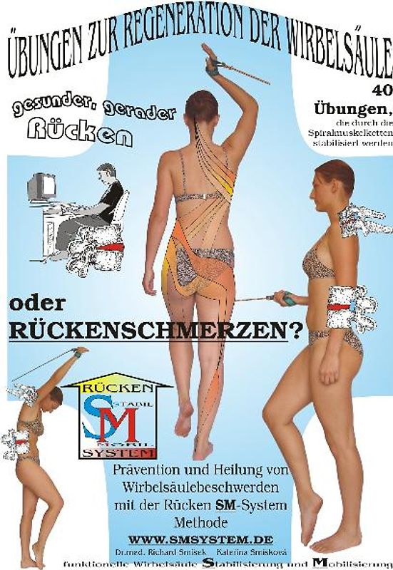 Übungen zur Regeneration der Wirbelsäule