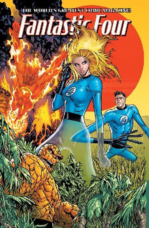 Fantastic Four Vol. 1: Save Everyone