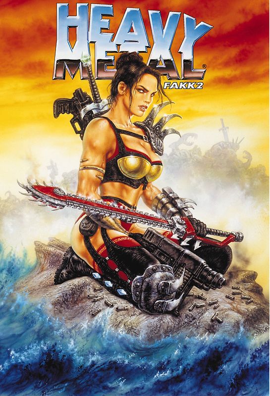 Heavy Metal FAKK 2 MacOS