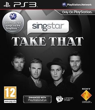 SingStar Take That [Software only, Internationale Version] PlayStation 3