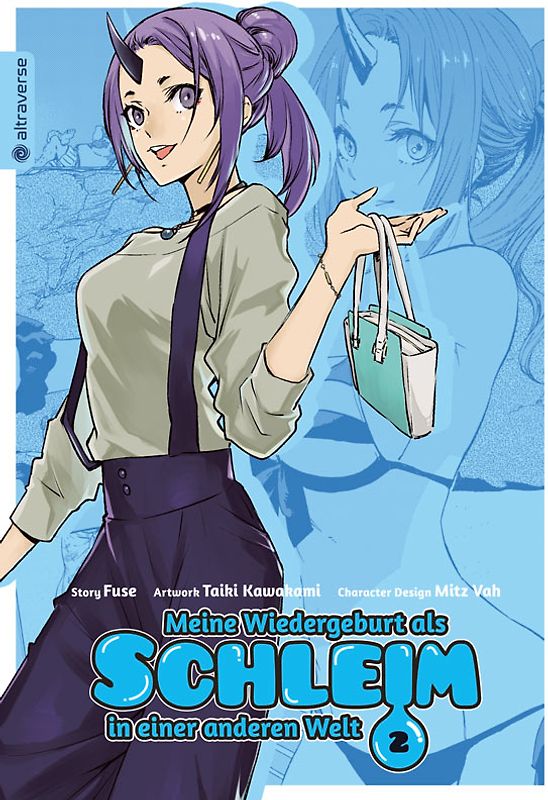 Meine Wiedergeburt als Schleim in einer anderen Welt Ultra 02