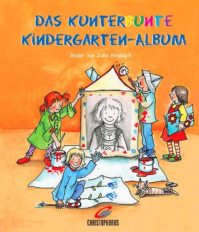 Das kunterbunte Kindergarten-Album