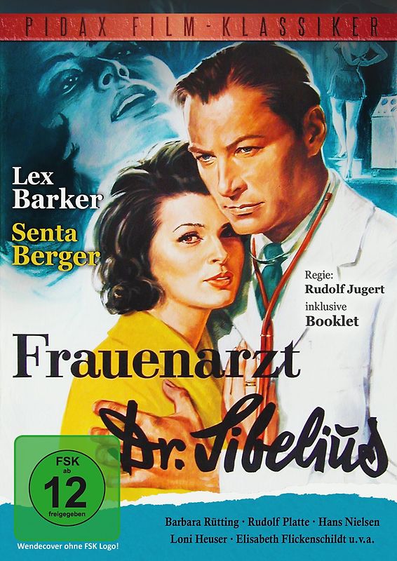 Frauenarzt Dr. Sibelius - Klassiker mit Lex Barker und Senta Berger [Pidax Film-Klassiker] DVD