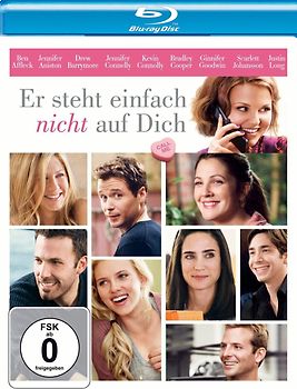 Er steht einfach nicht auf Dich Blu-ray Disc