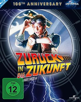 Zurück in die Zukunft [100th Anniversary Universal Edition, Steelbook] Blu-ray Disc