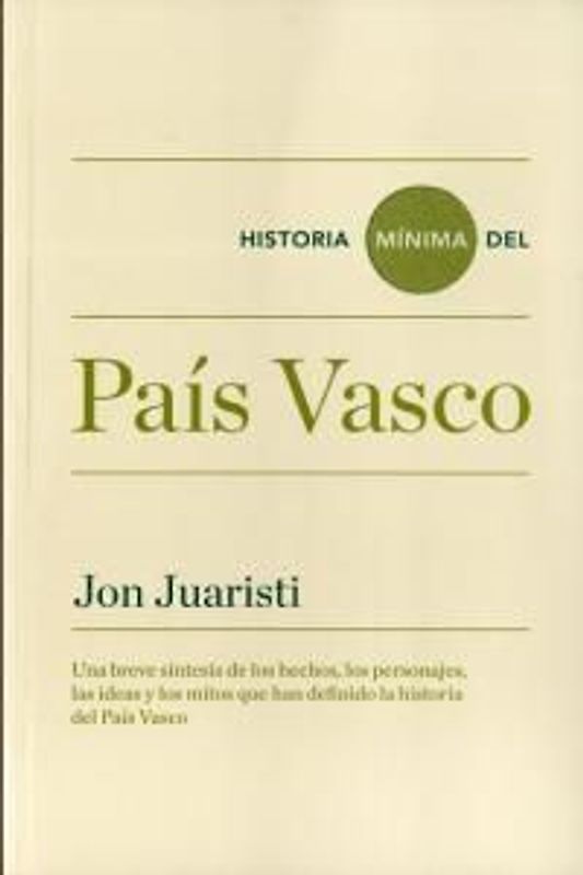 Historia mínima del País Vasco