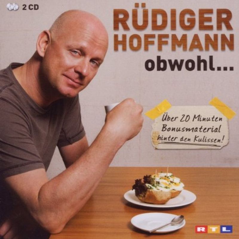 Rüdiger Hoffmann - Rüdiger Hoffmann-Obwohl (CD)