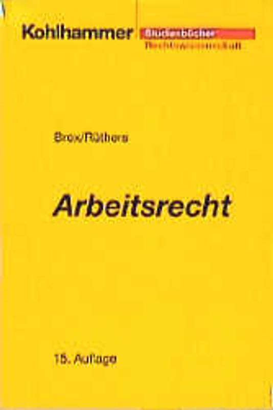 Arbeitsrecht
