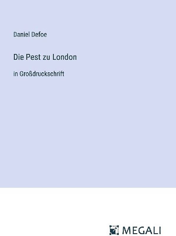 Die Pest zu London