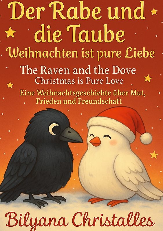 Der Rabe und die Taube Weihnachten ist pure Liebe