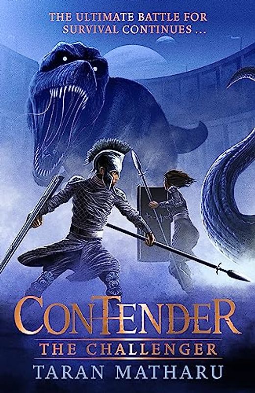 The Challenger: Book 2 (Contender, Band 2)