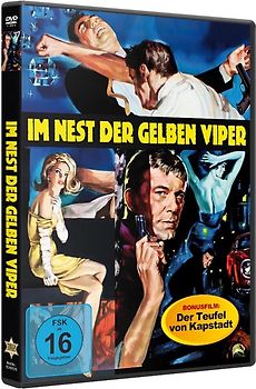Im Nest der gelben Viper/Der Teufel von Kapstadt DVD