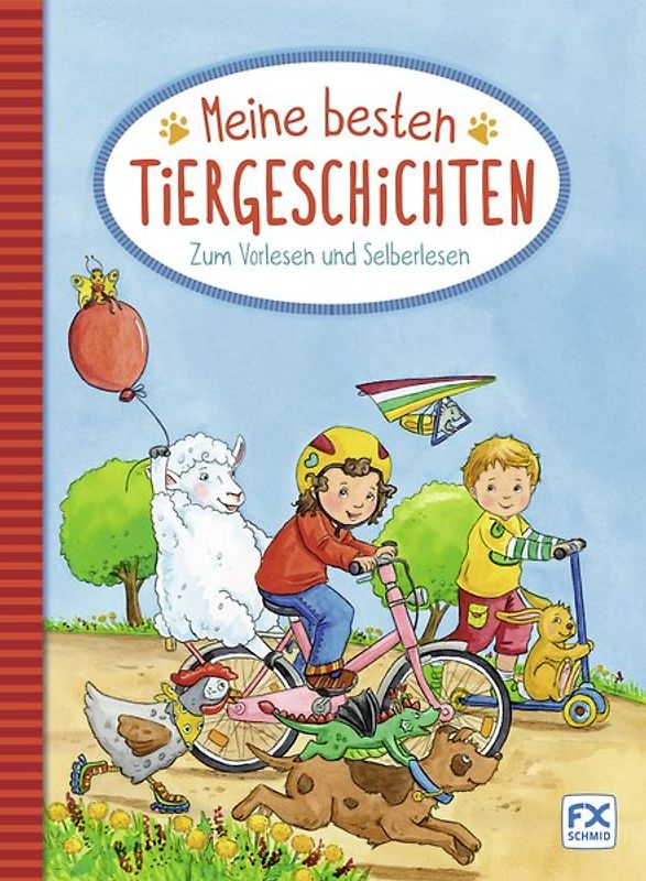 Meine besten Tiergeschichten zum Vorlesen und Selberlesen
