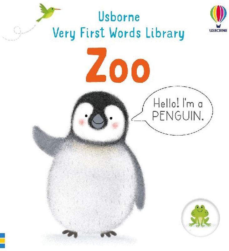 Very First Words Library: Zoo
