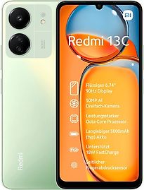Xiaomi Redmi 13C Dual SIM 256GB klaver groen [8GB RAM versie] - refurbished