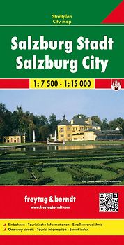 Salzburg Stadt, Stadtplan 1:7.500