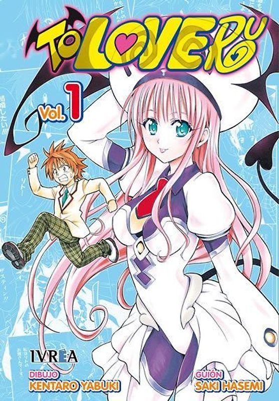To love Ru 01