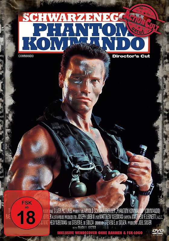 Phantom Kommando [Uncut] DVD