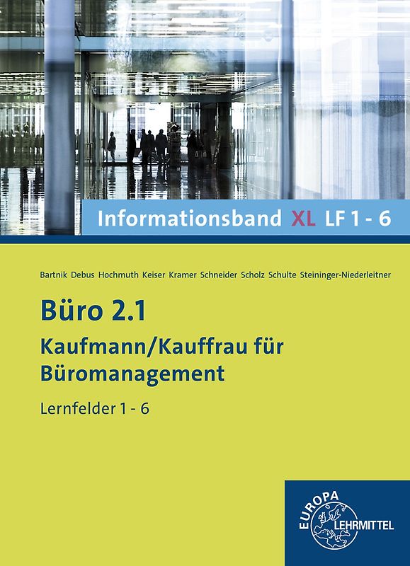 Büro 2.1 - Kaufmann/Kauffrau für Büromanagement