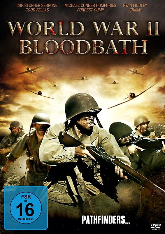 World War II Bloodbath DVD
