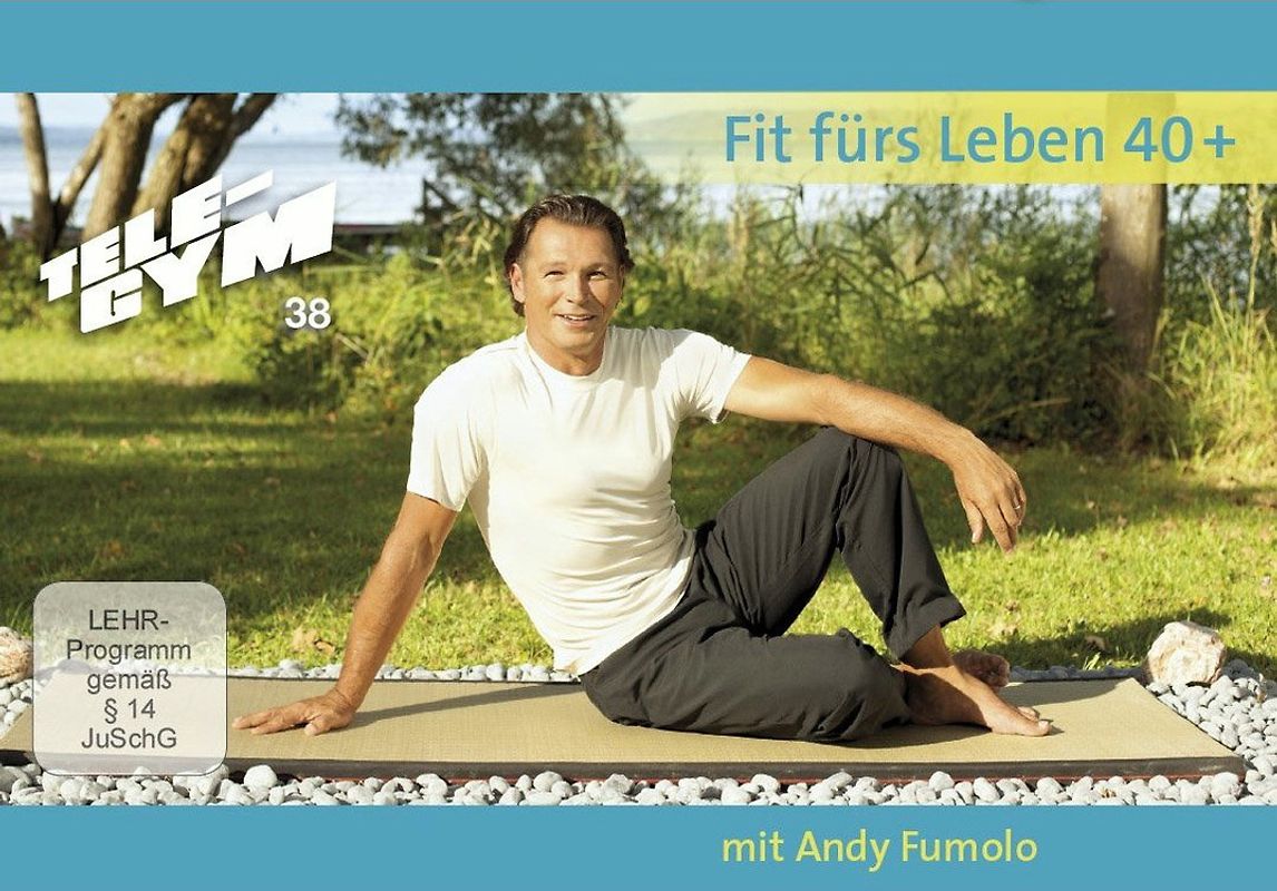TELE-GYM 38 - Fit fürs Leben 40 + mit Andy Fumolo DVD