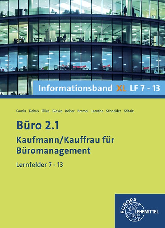 Büro 2.1 - Informationsband XL2 LF 7-13