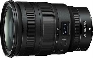 Nikon NIKKOR Z 24-70 mm F2.8 S 82 mm Filtergewinde (Nikon Z Anschluss) schwarz