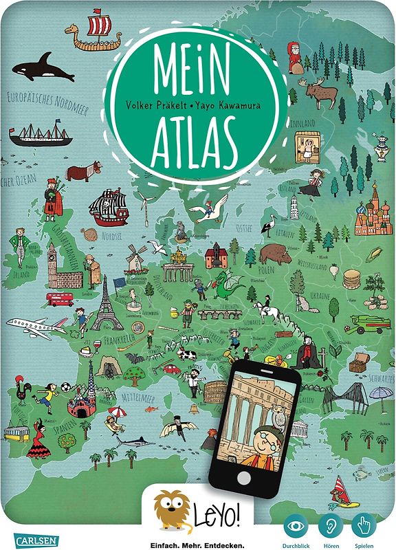 LeYo!: Mein Atlas