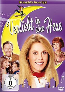 Verliebt in eine Hexe - Season 8 DVD