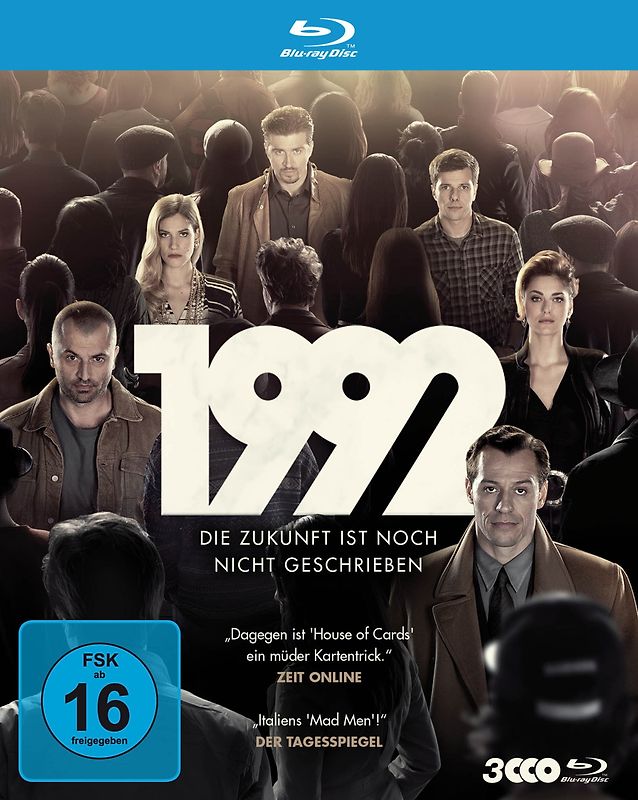 1992 - Die Zukunft ist noch nicht geschrieben [3 Discs] Blu-ray Disc