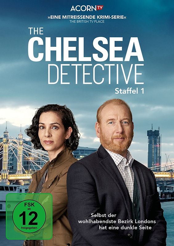 The Chelsea Detective - Staffel 1 DVD