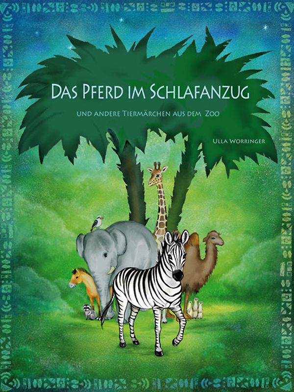 Das Pferd im Schlafanzug