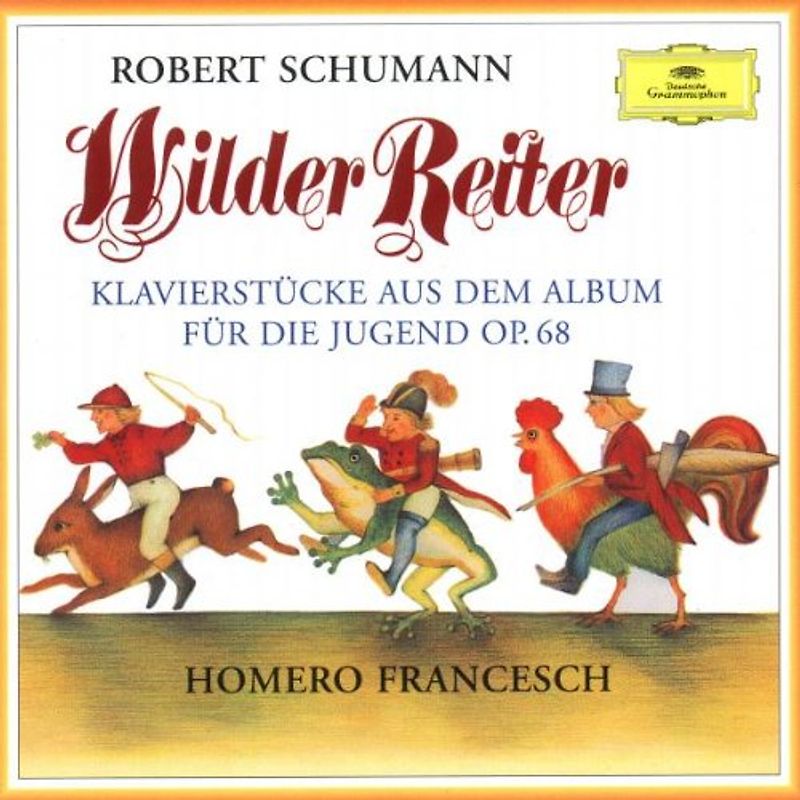 Homero Frankesch - Wilder Reiter