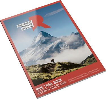 Ride Trail Book Berner Oberland