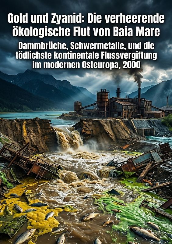 Gold und Zyanid: Die verheerende ökologische Flut von Baia Mare