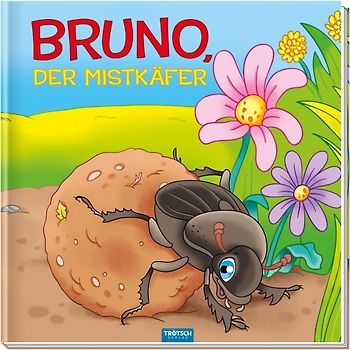 Geschichtenbuch "Bruno, der Mistkäfer"